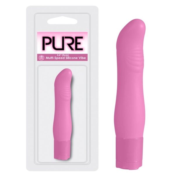 Vibrador ponto G compacto - PURE - NANMA - Sexshop