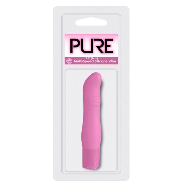 Vibrador ponto G compacto - PURE - NANMA - Sexshop