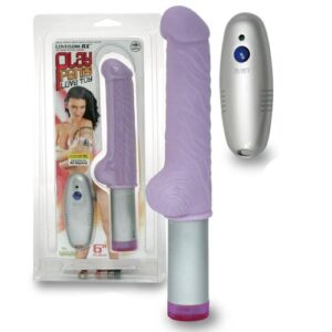 Pênis com escroto e controle remoto - PLAY PENIS LOVE TOY - NANMA - Sexshop