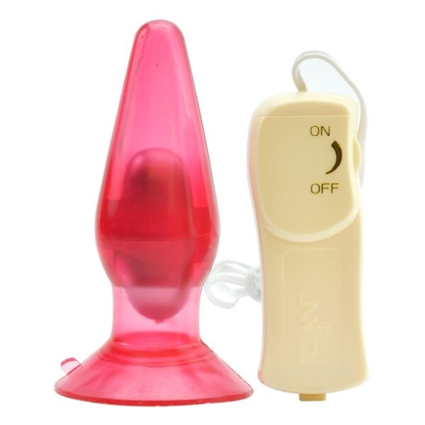 Plug anal com vibração multivelocidade - BUTT BANDITS - NANMA - Sexshop