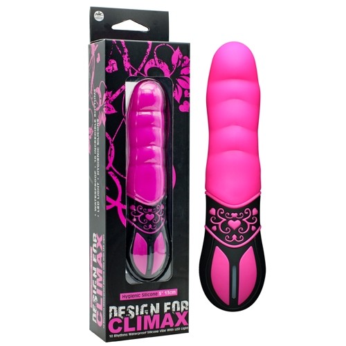 Sexshop, Vibrador massageador com 10 ritmos - DESIGN FOR CLIMAX - NANMA