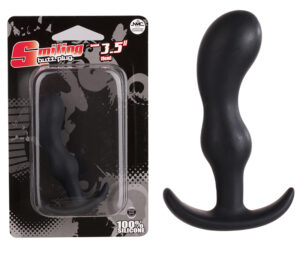 Butt Plug, Smiling - Em Silicone 9cm - Sex shop