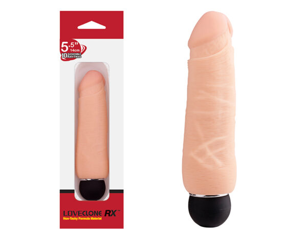 Pênis Love, Clone RX 14cm em Cyber Skin 10 velocidades - Sex shop