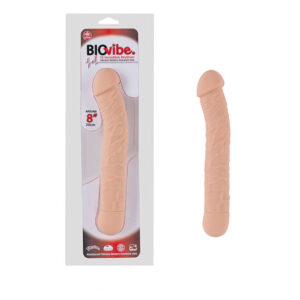 Bio Vibe 8 - Vibrador em Silicone Flexível 20cm - Sex shop