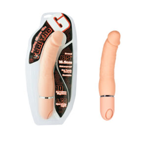 Feel The G Silicone - Vibrador em Formato de Pênis 16.5cm - Sex shop