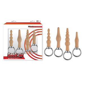 Plugs anais de silicone Back Up Kit - NANMA - Sex shop