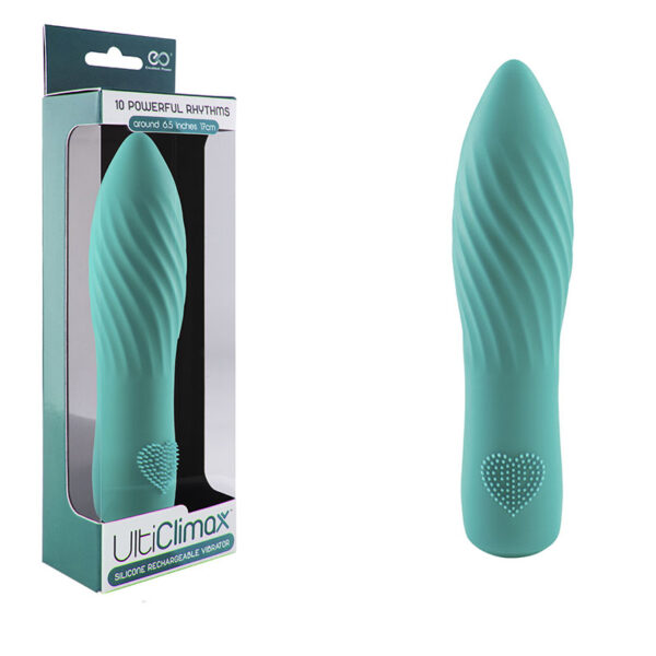 Vibrador Clitoriano Ulti Climax - SILICONE SLEEVE WITH RECHARGEABLE - Sex shop