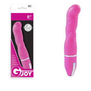 Vibrador Ponto G Silicone Pointer Rosa - Gjoy Ultimate Vibration NANMA - Sex shop