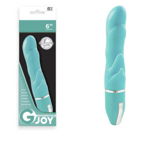 Vibrador Feminino Silicone Gjoy Ultimate Vibration - Flower Verde - 10 Vibrações NANMA - Sex shop