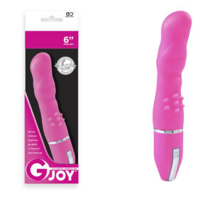 Vibrador Ponto G Massager Silicone Rosa - Gjoy Ultimate Vibration NANMA - Sex shop