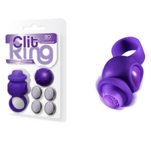 Anél Peniano vibratório estimulador clitoriano em silicone - Clit Ring - Strong Vibration NANMA - Sex shop