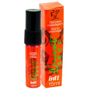 Oriente Sexy Spray Excitante 15ml INTT - Sex shop