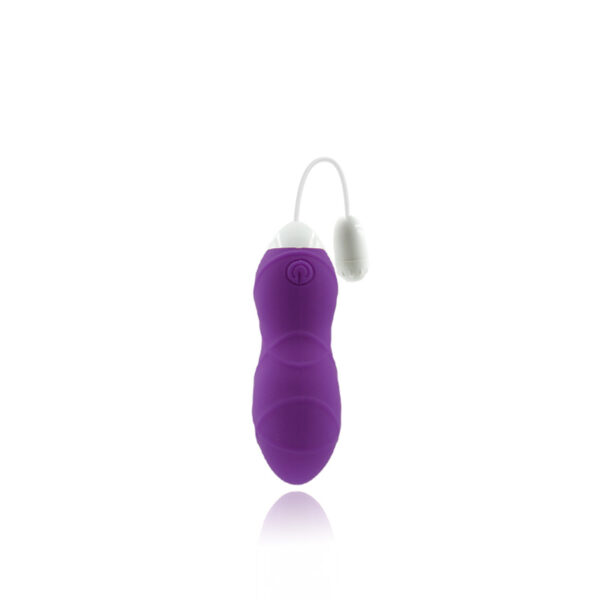 Cápsula Vibratória, Recarregável com Saliências em Alto Relevo e 12 Modos de Vibração - STRONG VIBRATING EGG - Sexshop