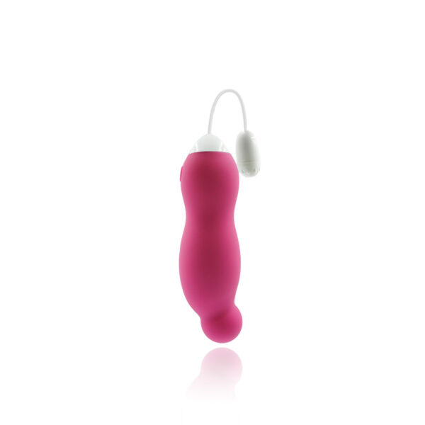 Cápsula Vibratória, Recarregável Ponto G com 12 Modos de Vibração - STRONG VIBRATING EGG - Sexshop