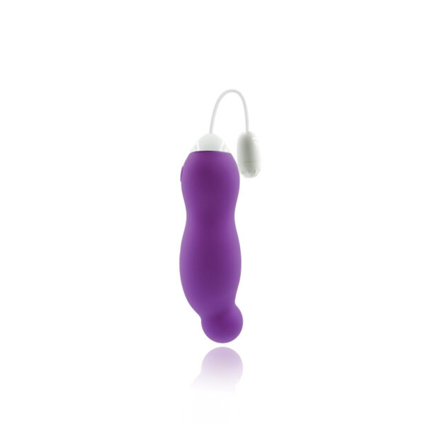 Cápsula Vibratória, Recarregável Ponto G com 12 Modos de Vibração - STRONG VIBRATING EGG - Sexshop