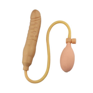 Pênis Inflável com Válvula Controladora de Pressão - PUMPN PLAY DONG - Sexshop