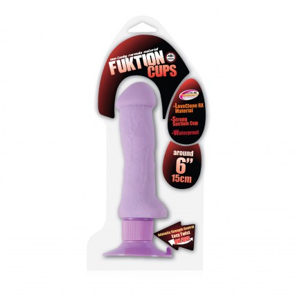 Pênis realístico em Loveclone com ventosa de fixação - FUKTION CUPS - NANMA - Sexyshop