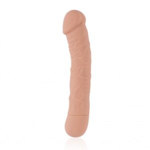 Pênis silicone 24 cm resistente à água com 10 ritmos vibrantes - BIO VIBE - NANMA - Sexshop-0