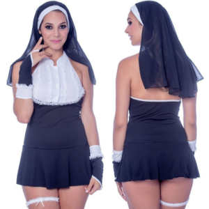 Kit Fantasia Noviça Sensual Love - Sexshop