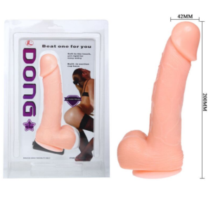 Vibrador Dildo Realístico com Rotação e Sucção - Sex shop