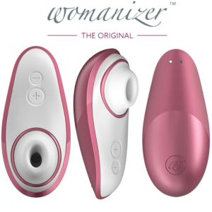 Sugador de Clitóris Womanizer Luxo Liberty Pink