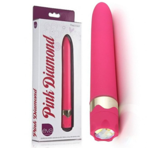 Vibrador Pink Diamond - Precioso - Eva Collection - Sexshop