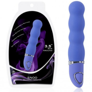 Vibrador escalonado em silicone 10 vibrações - SNOO - NANMA - Sex shop