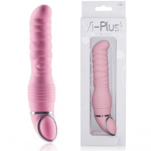 Vibrador silicone ponto G 10 velocidades com controle one touch - VI-PLUSH SILICONE VIBRATOR - NANMA - Sexshop