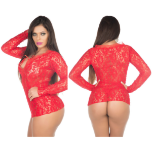 Camisola Sensual Desejo Pimenta Sexy Vermelho