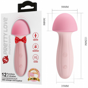 Vibrador e Massageador Erótico - Mushroom - Pretty Love