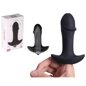 Plug Anal StarArrow com Vibro - Silicone Extra Macio - S-Hande