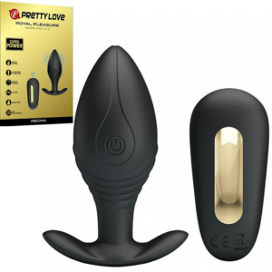 Plug Anal Controle Remoto - Royal Pleasure Pretty Love