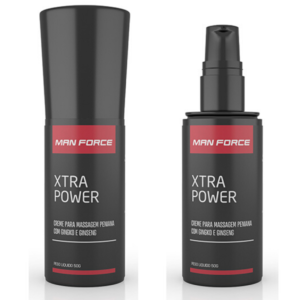 Gel Retardante De Ejaculação Man Force Xtra Power - Sex shop