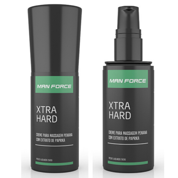 Gel Retardante De Ejaculação Man FORCE - Xtra Hard - Sex shop