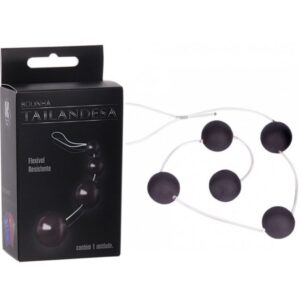 Bolinha Tailandesa Preta - 19mm - Sex shop