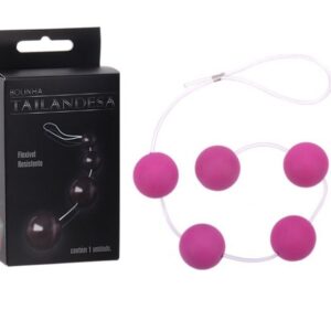 Bolinha Tailandesa 5 bolinhas Pink - Sexshop