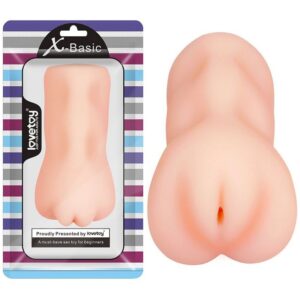 Masturbador Vagina em CyberSkin - X-Basic - Lovetoy - Sexshop