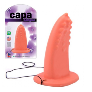 Capa para língua estimuladora de clítoris - Sexshop