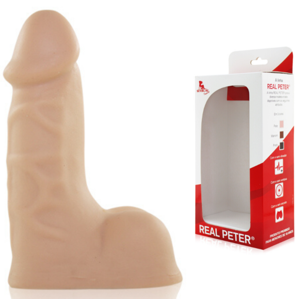 Pênis Real Peter Mini Thor 14,5x4cm - Sexshop