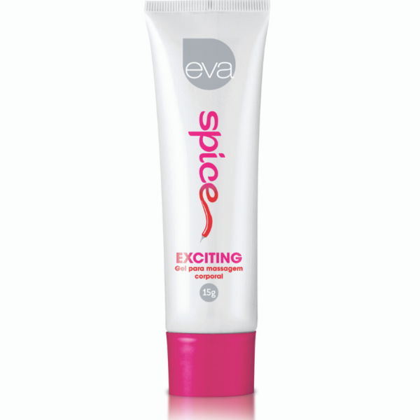 Gel Spice Exciting - Excitante Feminino - 15g - Sexshop