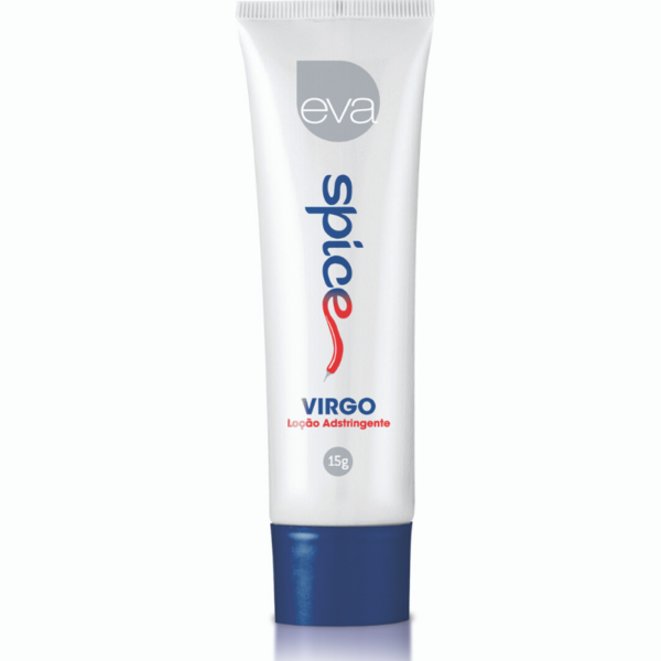 Gel Spice Virgo - Adstringente Sempre Virgem 15g - Sexshop