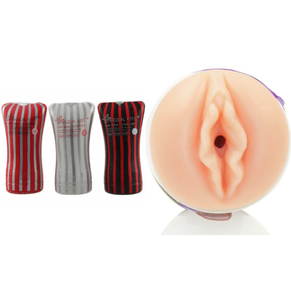 Masturbador Lanterna Vagina Original Magical Kiss - Sex shop