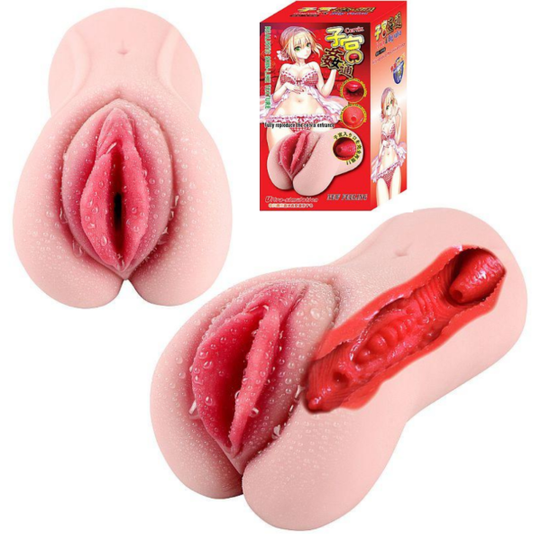 Masturbador Vagina Grandes Lábios - Cervix - Sexshop