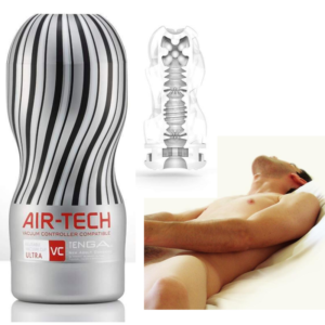 Masturbador TENGA AIR TECH CUP VC - ULTRA - Sex shop