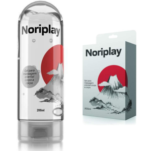 Noriplay - Gel para massagem oriental corpo a corpo - Sex shop