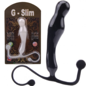 Estimulador de Próstata G-Slim Preto - Sexshop