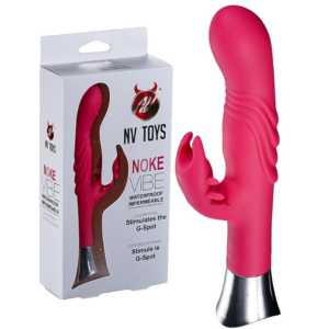 Vibrador Noke Vibe em Puro Silicone - 10 Velocidades - Sexshop