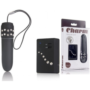 Vibrador Charm - Vibe de Luxo - Eva Collection - Sexshop