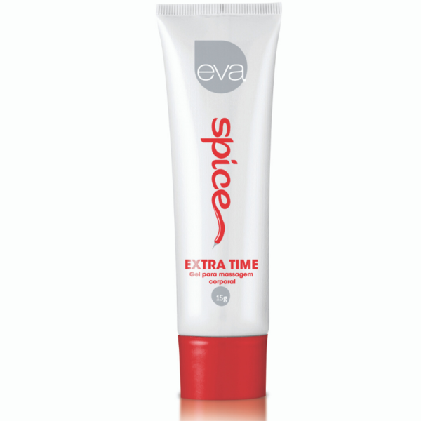 Gel Spice Extra Time - Gel Retardante Masculino 15g - Sexshop