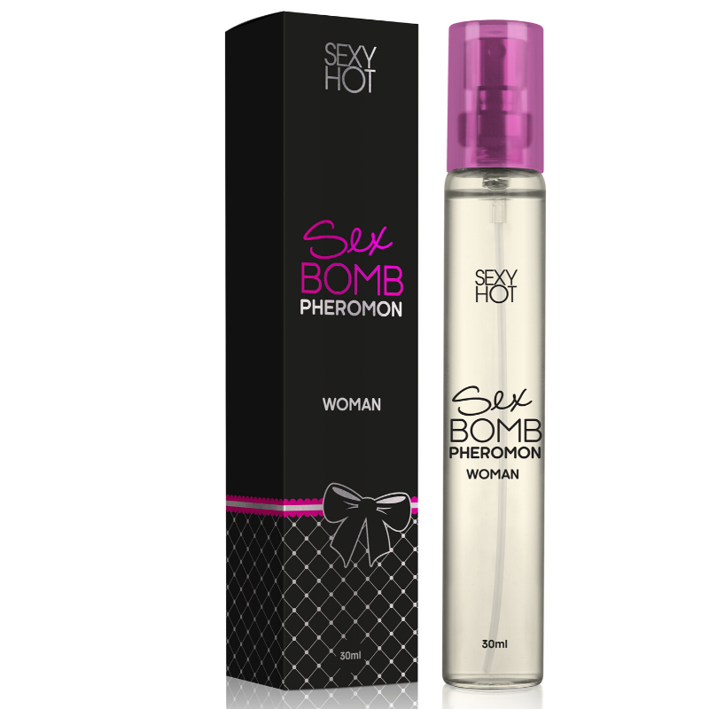 Perfume Afrodisíaco Feminino - Sex Bomb Pheromon - Sexshop
